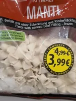 Kiymali manti