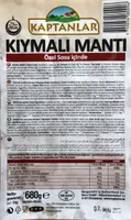 Kiymali Manti