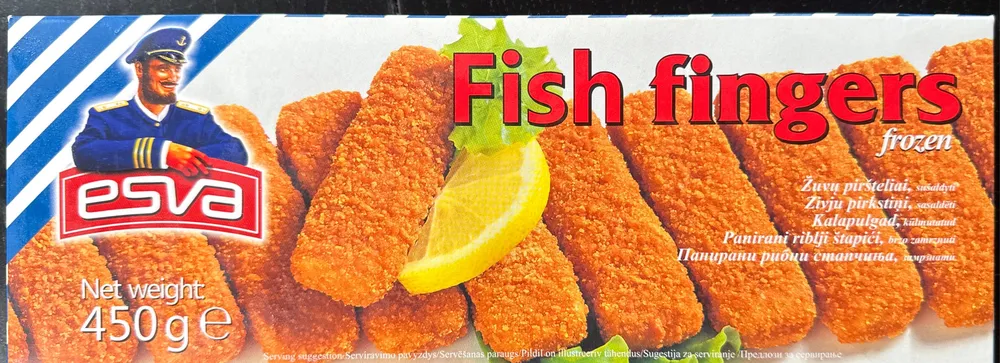 Fish Fingers