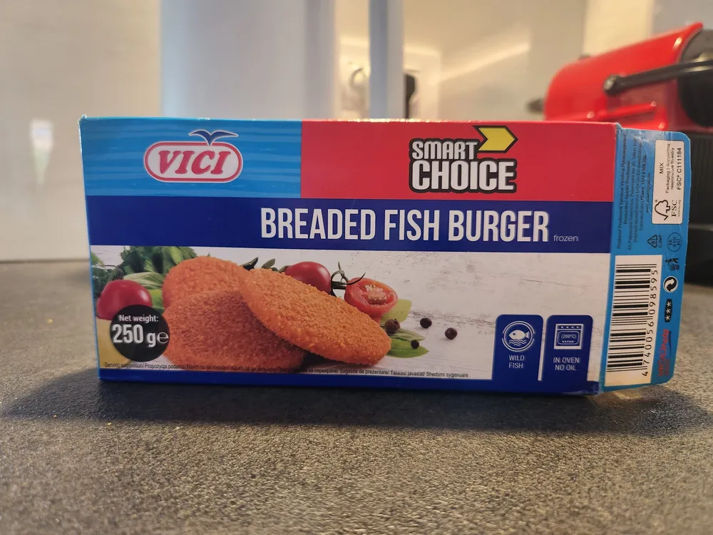 Breaded Fish Burger