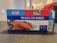 Breaded Fish Burger