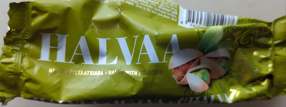 chalva su pistacijomis