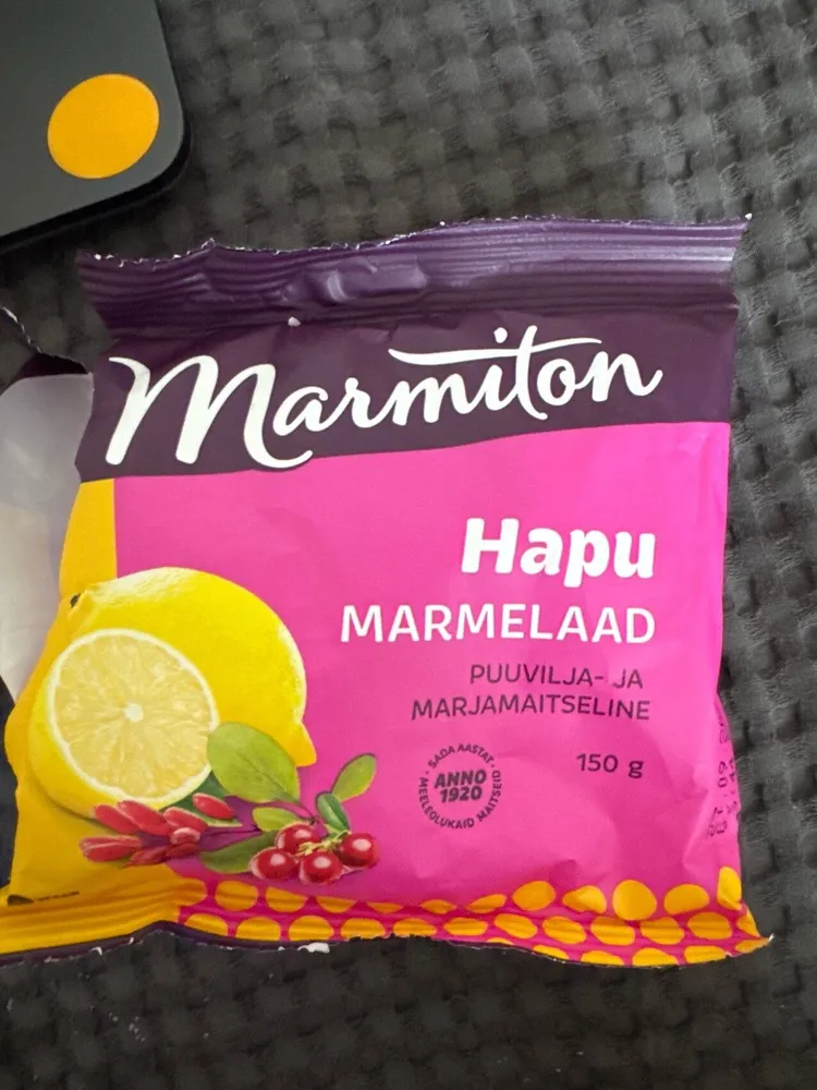 Hapu Marmelaad