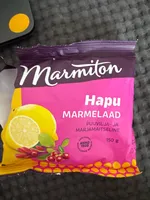 Hapu Marmelaad