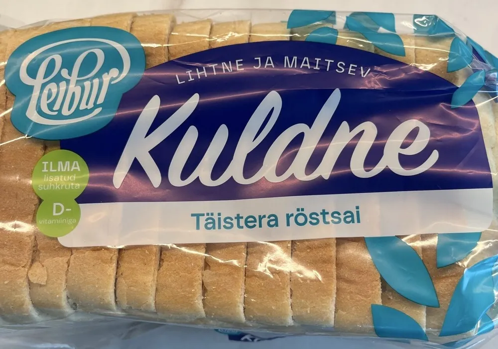 Leiburi Kuldne Täistera Röstsai