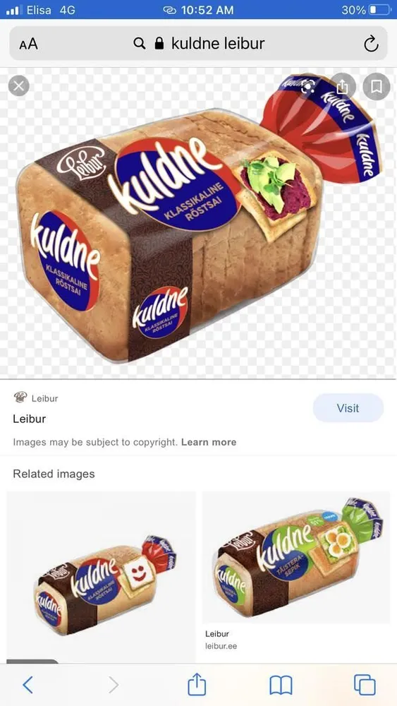 Kuldne klassikaline röstsai
