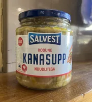 Kodune Kanasupp Nuudlitega