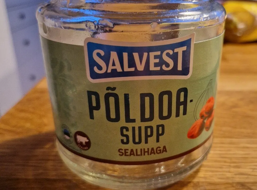 Põldoa Supp Sealihaga