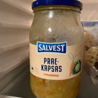 Praekapsas porgandiga