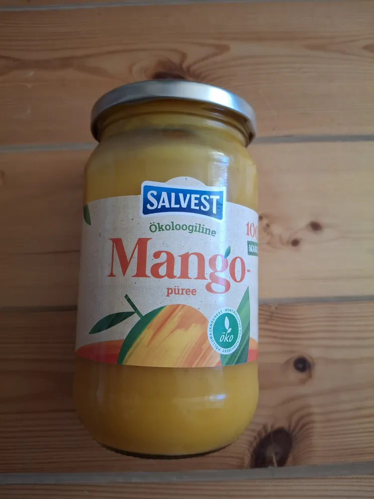 Mango purée