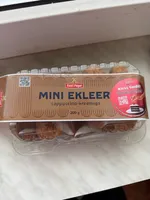 Mini Ekleer Cappuccino-kreemiga