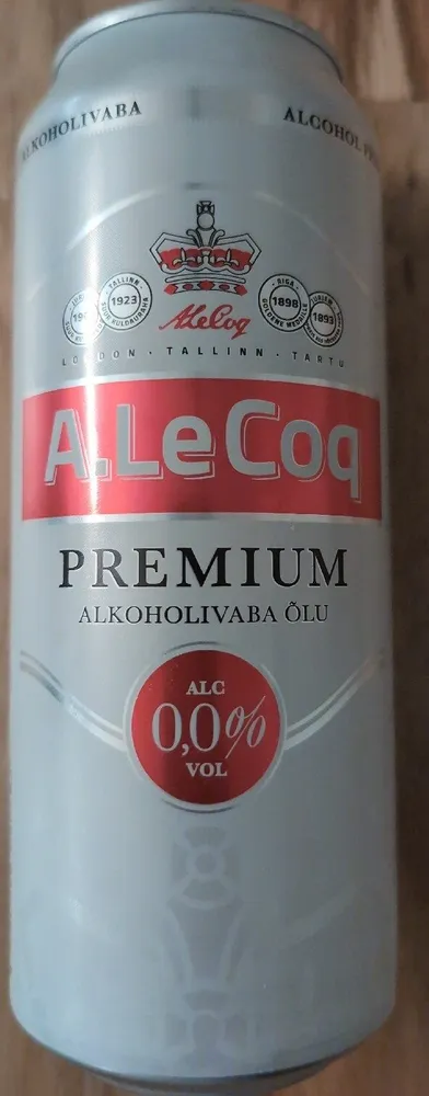 Alcohol Free Beer