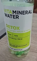 vitamineral water Detox
