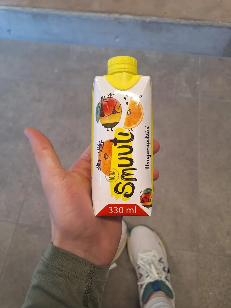 mango-apelsini smuuti