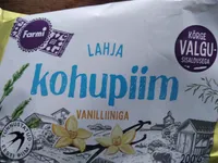 Lahja kohupiim vanilliiniga