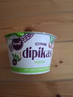 Eestimaine dipikas aiaürtidega