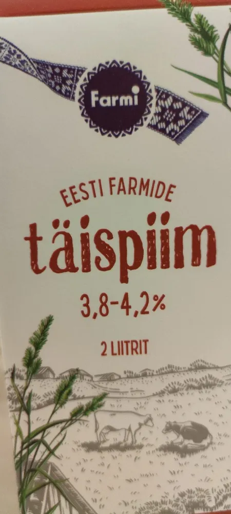 Farmi tais piim