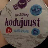 klassikaline kodujuust