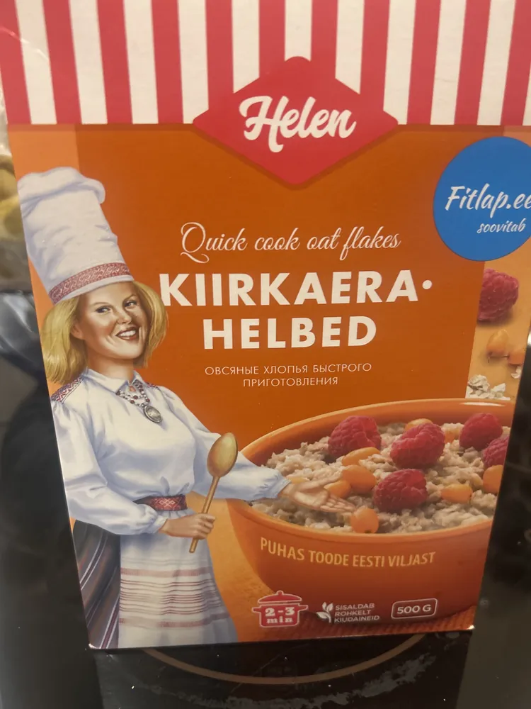 Kiirkaerahelbed