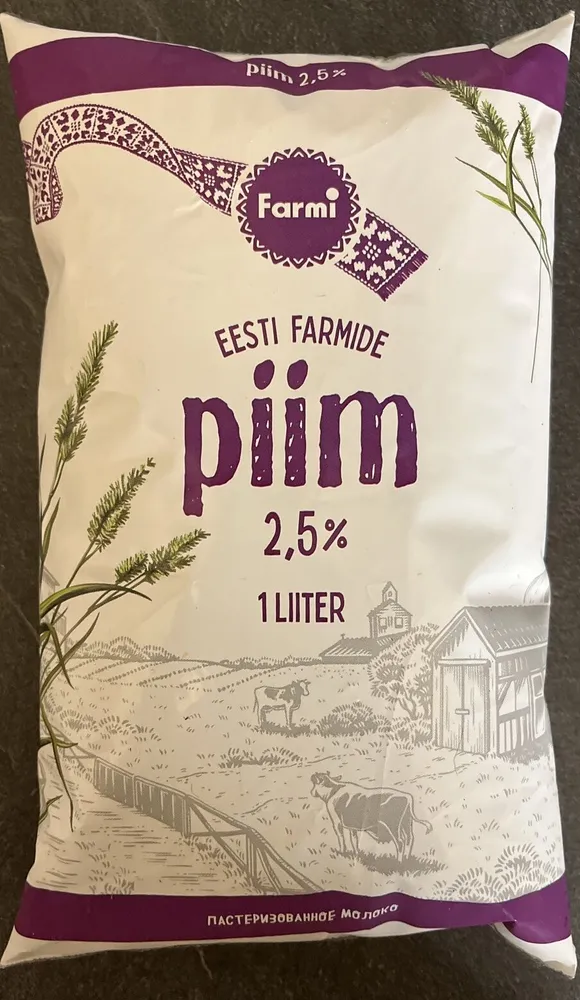 Piim 2.5%