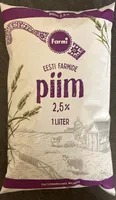 Piim 2.5%