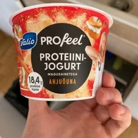 Ceptu ābolu jogurts