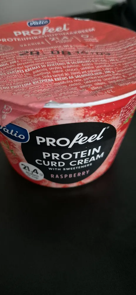 protein curd cream