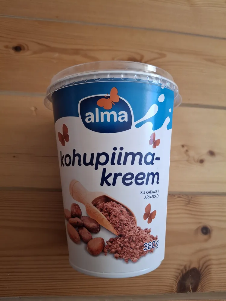 Cocoa quark cream