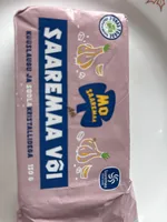 Või küüslaugu ja soolakristallidega