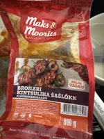 Broileri Kintsulihast Šašlõkk Ploomimarinaadis