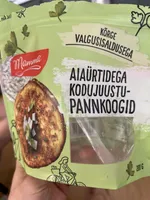 Aiaürtidega Kodujuustupannkoogid