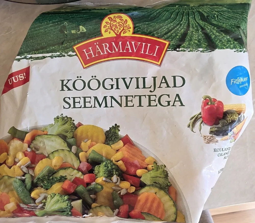 Köögiviljad Seemnetega