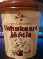 Vahukoore Jäätis Šokolaaditükkidega