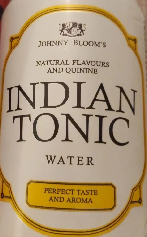 Johnny Bloom's Indian Tonic Water