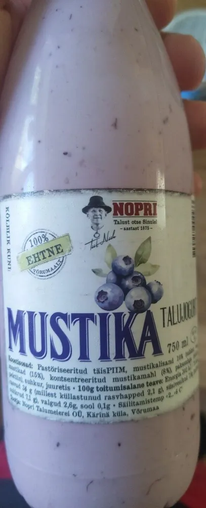 Mustika Talujogurt