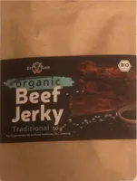 Organic beef jerky traditional