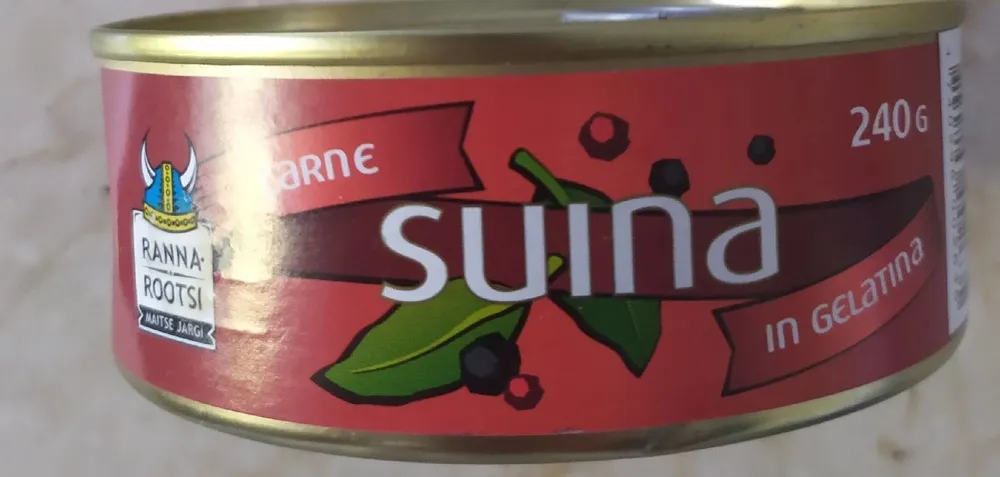 Carne suina in gelatina