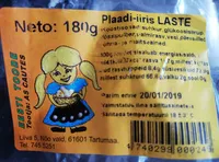 Plaadi-iiris LASTE