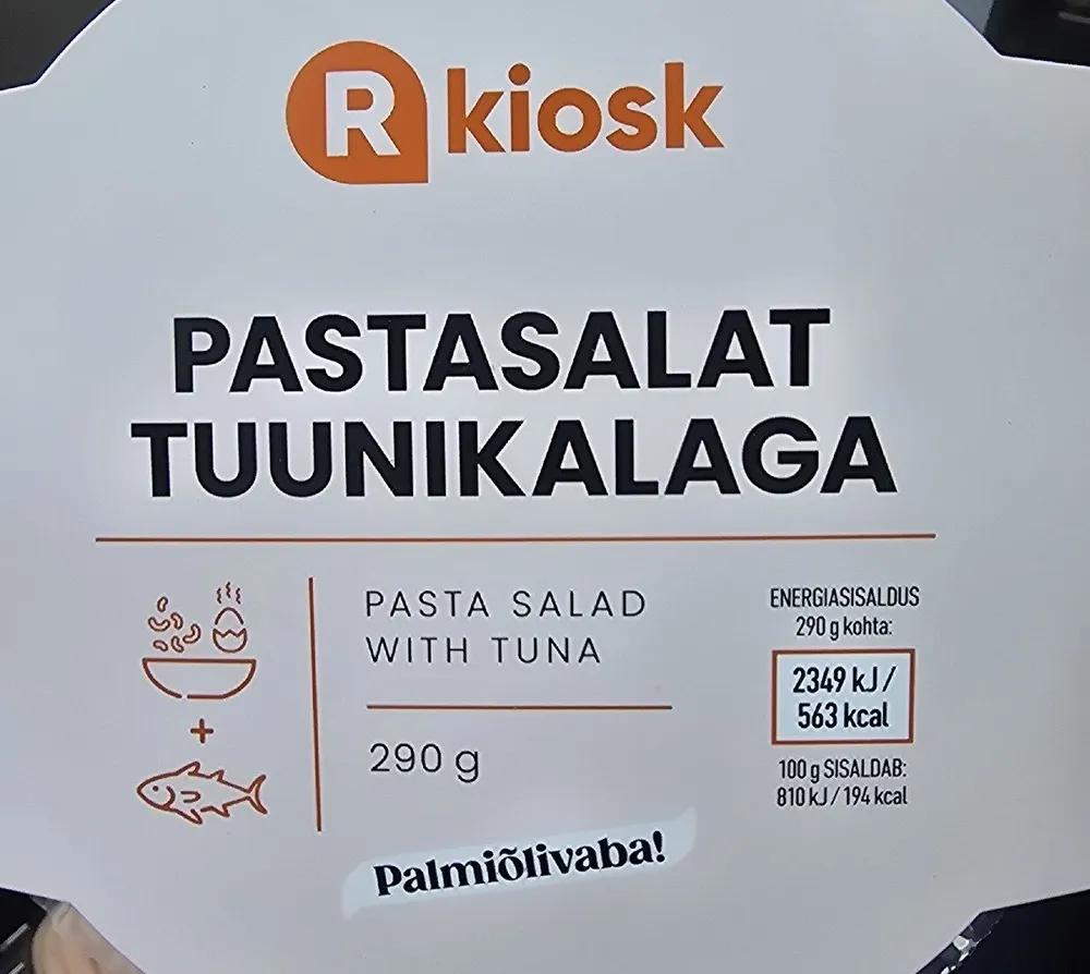 Pastasalat Tuunikalaga