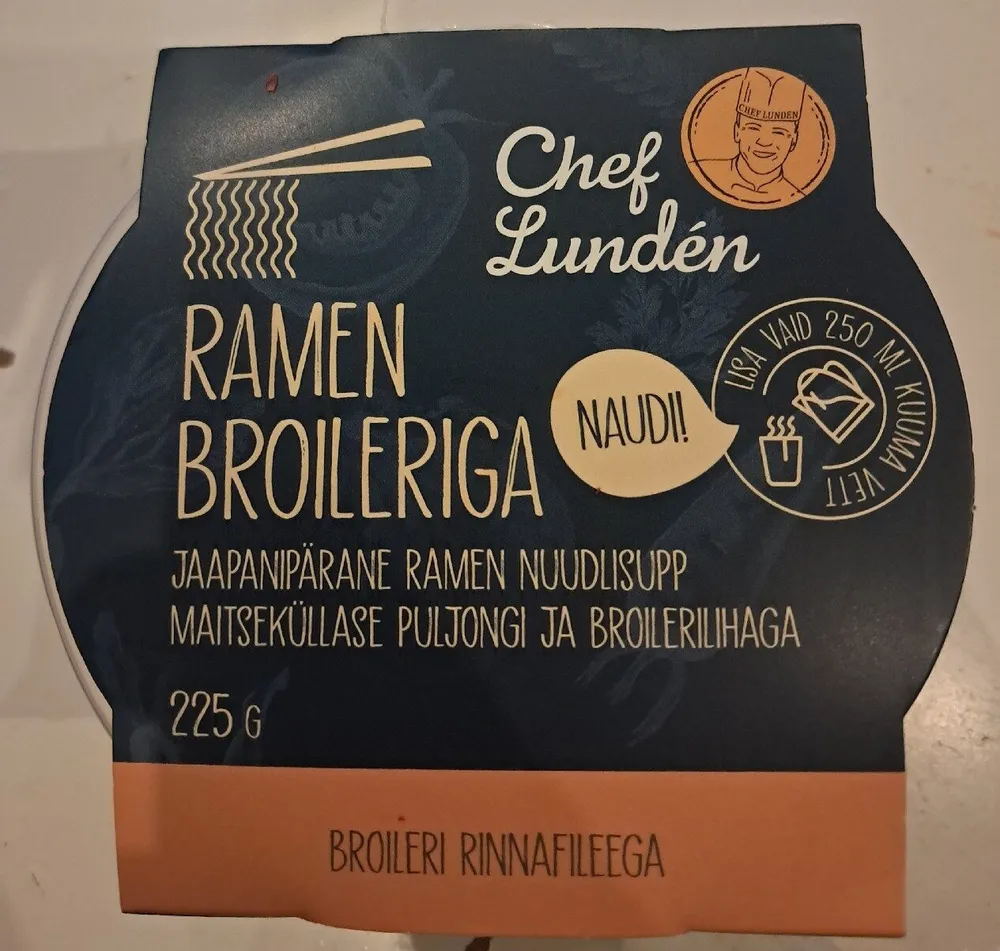 Ramen Broileriga