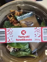 Teriyaki Forellikauss