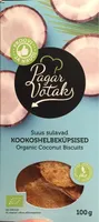Organic coconut biscuits