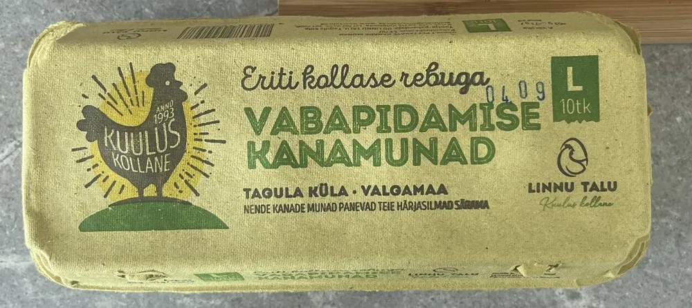 Vabaltpidamise Kanamunad
