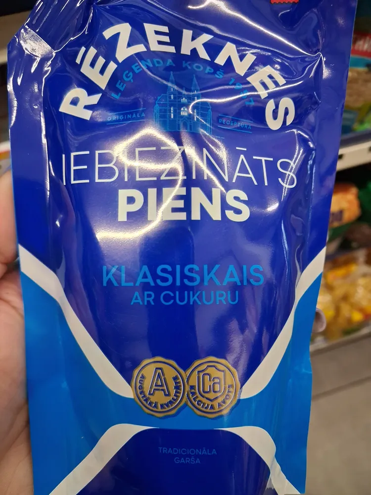 iebizinats piens