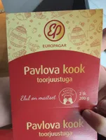 Pavlova Kook Toorjuustuga