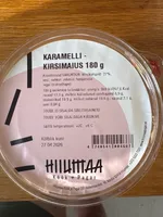 Karamelli Kirsimaius