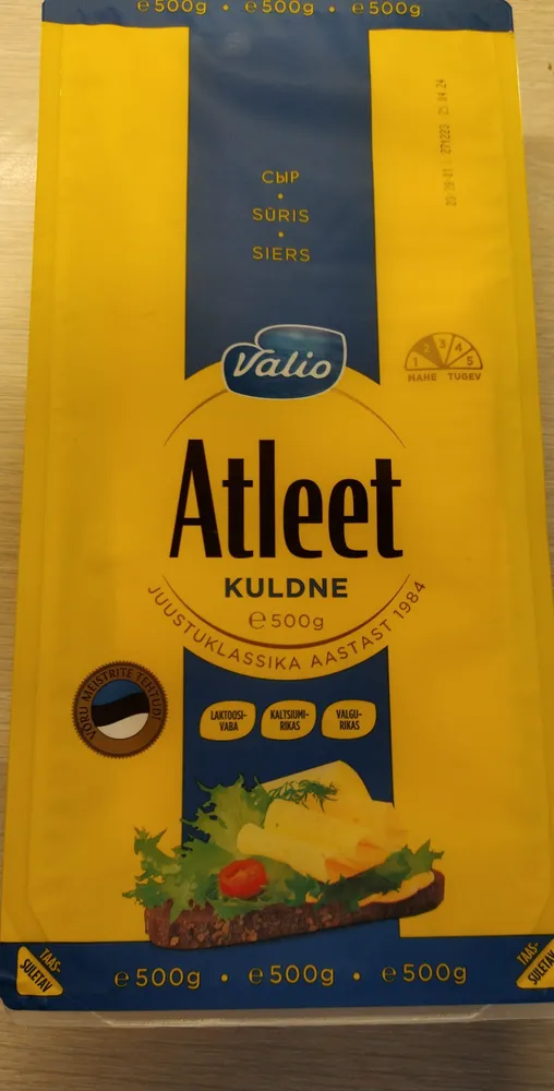 Juust Atleet kuldne