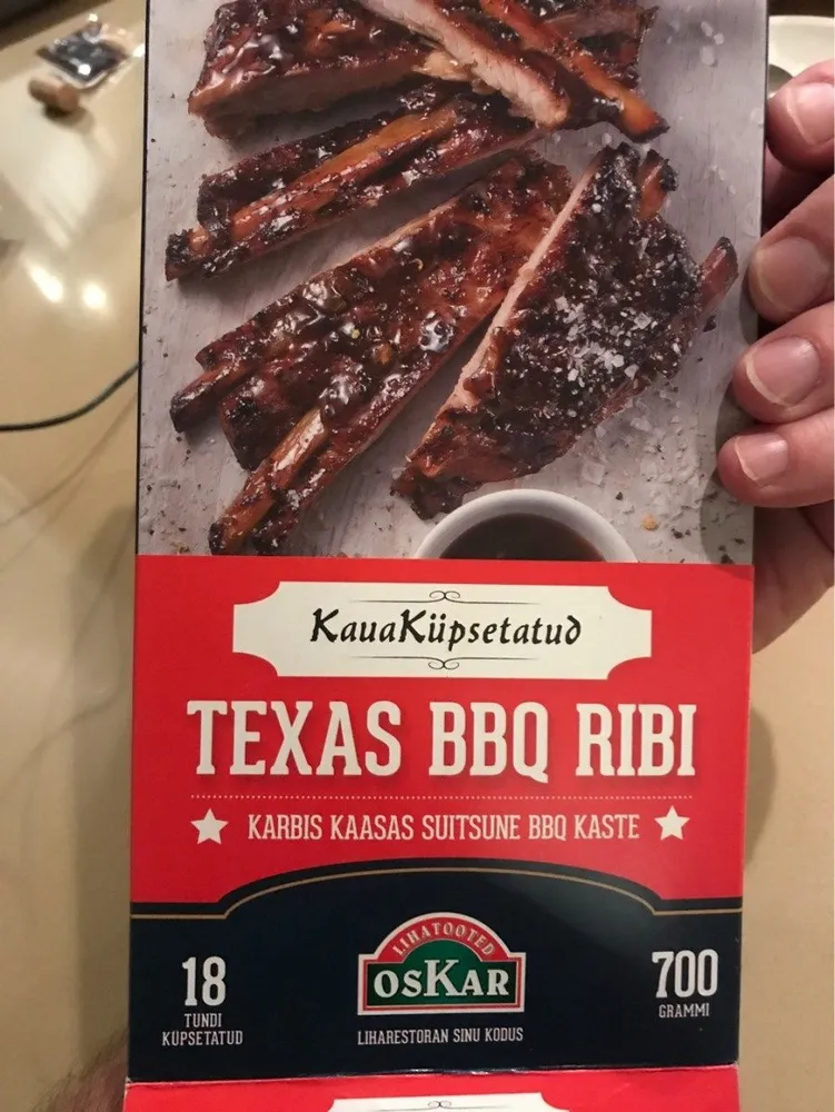 TEXAS BBQ RIBI