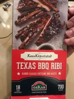 TEXAS BBQ RIBI