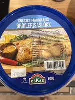 Kuldses Marinaadis Broilerišašlõkk
